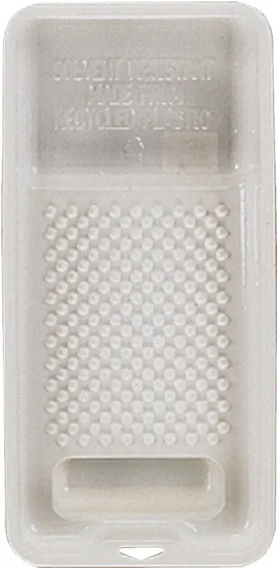 Hassle-Free Returns Linzer RM 100 Paint Tray, 4 in W, Plastic, Pack of 12