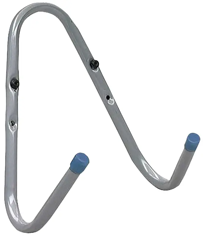 Cheap Crawford HA1 Storage Bracket, 40 lb, Wall, Steel, Gray, Zinc