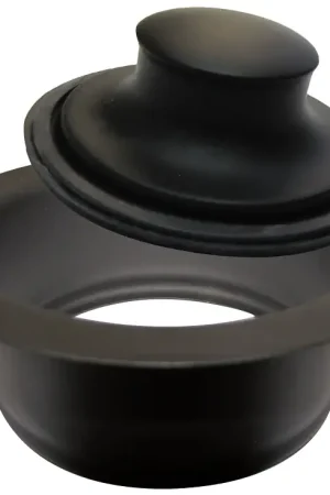 Best Price Keeney K5417BLK Flange and Stopper, Brass, Black