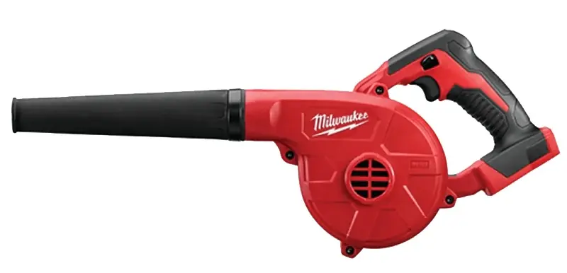 Milwaukee M18 0884-20 Compact Blower, Tool Only, 18 V, Lithium-Ion, 3 -Speed, 100 cfm Air Brand New