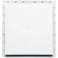 Buy Direct Builders Edge 130110005001 Mounting Block, 16-1/2 in L, 15-1/2 in W, Stainless Steel, White