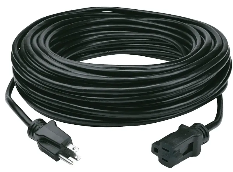Best Seller PowerZone OR532735 Extension Cord, 100 ft L, Black