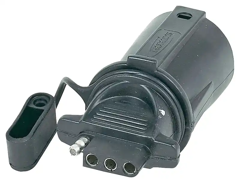 Authentic Hopkins 47355 Trailer Adapter, 7-Pole, Plastic Housing Material