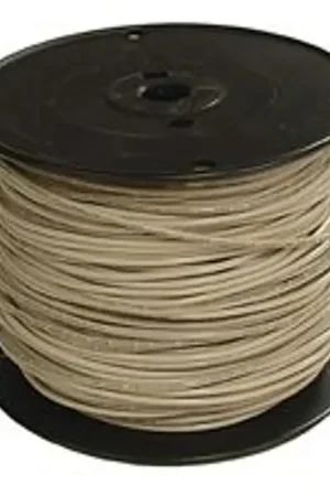 Best Price Southwire 12WHT-STRX500 Type THHN Building Wire, 12 AWG Wire, 1-Conductor, 500 ft L, Copper Conductor, Nylon Sheath