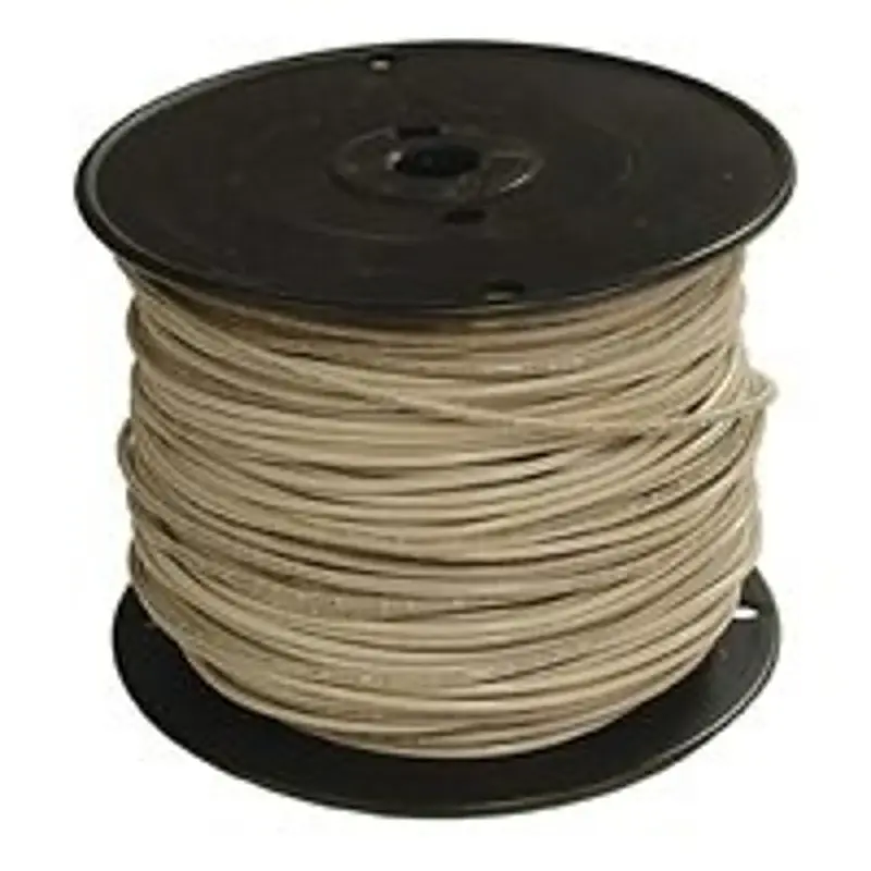 Best Price Southwire 12WHT-STRX500 Type THHN Building Wire, 12 AWG Wire, 1-Conductor, 500 ft L, Copper Conductor, Nylon Sheath