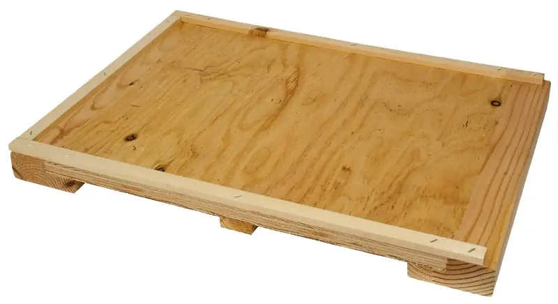 Deal Harvest Lane Honey WWSS-101 Bottom Board, For: 10-Frame Langstroth Hives