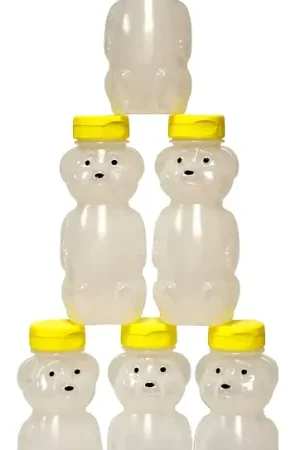 Super Sale Harvest Lane Honey HONEYJAR-8-6 Honey Bear Jar