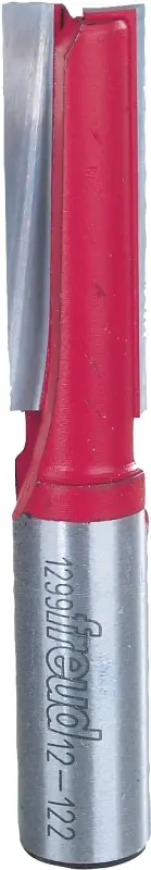 Freud 12-122 Router Bit, 1/2 in Dia Cutter, 3-1/8 in OAL, 1/2 in Dia Shank, 2-Cutter, Carbide Fresh Stock