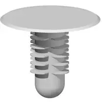 Best Price Southern Imperial R16-PSR-12 Push Pin, 1/2 in L, Flat Head, Pack of 1000