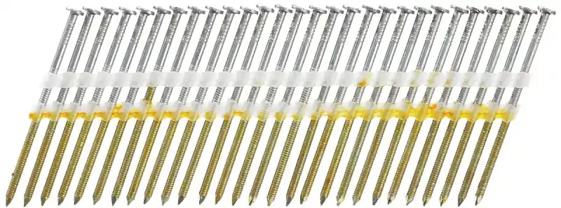 Limited Offer Senco HL27ASBS Collated Nail, 3 in L, Steel, Galvanized, Full Round Head, Ring Shank