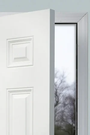 Budget Frost King T81BK Bulb Shape Door Weatherseal, 3/8 in W, 5/8 in Thick, 81 in L, Rubber, Black