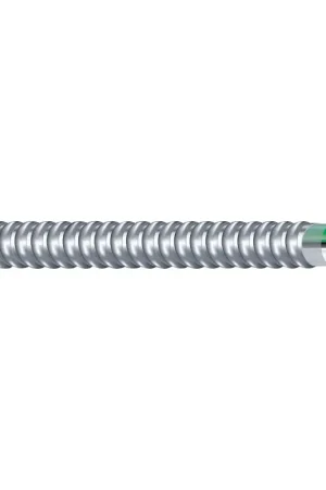 Armorlite 68579221 Decorative Armored Cable, 14 AWG Cable, 2 -Conductor, Copper Conductor, THHN/THWN Insulation Don't Miss Out