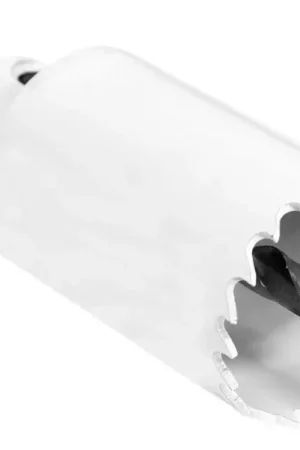Vulcan 960241OR Hole Saw with Arbor Hanager, 1-1/16 in Dia, 1-7/8 in D Cutting, 4/6 TPI, HSS Cutting Edge Certified