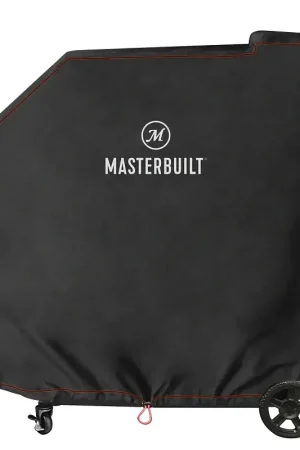Best Seller Masterbuilt 560 MB20080220 Charcoal Grill and Smoker Cover, 55.7 in W, 47.07 in H, PVC, Black