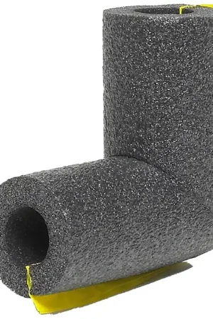 Buy Today Frost King 5ELB58H Elbow Pipe Insulation, 1/2 in Dia, Foam, 1/2 in Copper, 1/4 in Iron Pipe Pipe