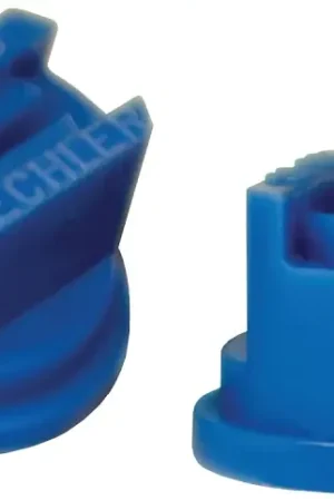 Affordable Green Leaf ST8003 Spray Nozzle, Standard Flat, Polyoxymethylene, Blue, For: Y8253048 Series 8 mm Cap