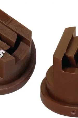 Affordable Green Leaf ST8005 Spray Nozzle, Standard Flat, Polyoxymethylene, Brown, For: Y8253048 Series 8 mm Cap