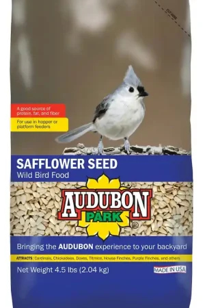Audubon Park 12223 Safflower Seed, 4.5 lb Special Offer