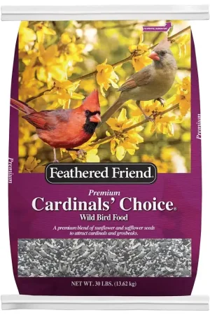 Feathered Friend Cardinal's Choice Series 14175 Cardinals' Choice, Premium, 30 lb Bag Next Day Delivery