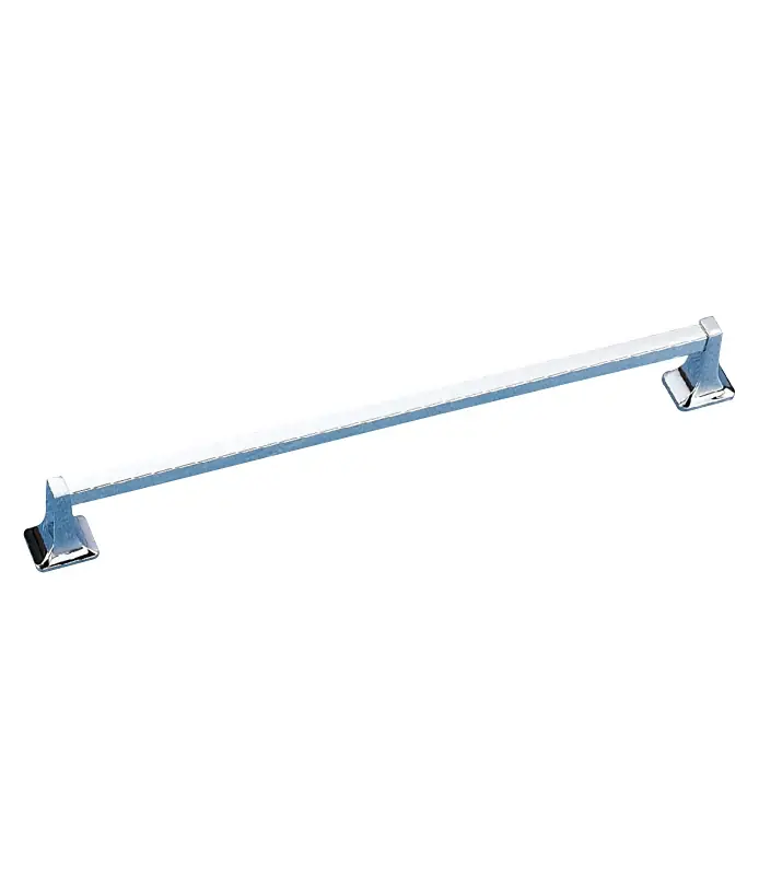 Boston Harbor CSC3L522 Towel Bar, 24 in L Rod, Chrome, Surface Discount