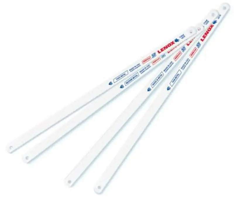 Fast Shipping Lenox 20143V214HE Hacksaw Blade, 1/2 in W, 12 in L, 14 TPI, HSS Cutting Edge