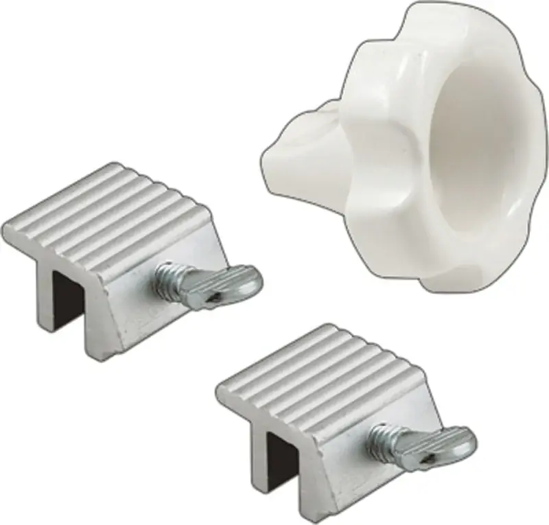 Defender Security U 11127 Sliding Window Lock, Aluminum, Zinc, Pack of 6 Certified