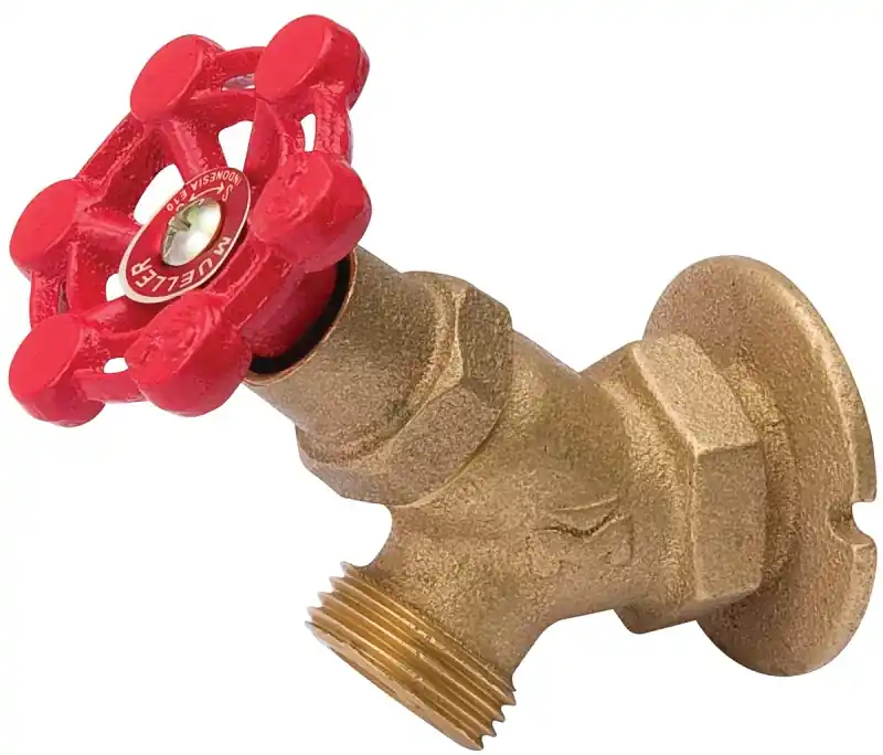 Today Only B & K 108-013 Heavy-Duty Sillcock Valve, 1/2 x 1/2 in Connection, FPT x Male Hose, 125 psi Pressure, Brass Body