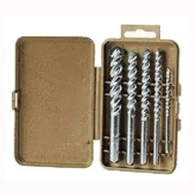 In Demand Irwin 5026024 Rotary Drill Bit Set, 5-Piece, HSS, Nickel