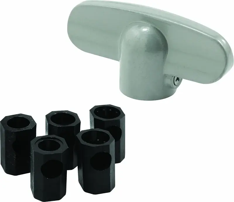 Grab Now Prime-Line H 3885 Window Handle, Silver, Zinc