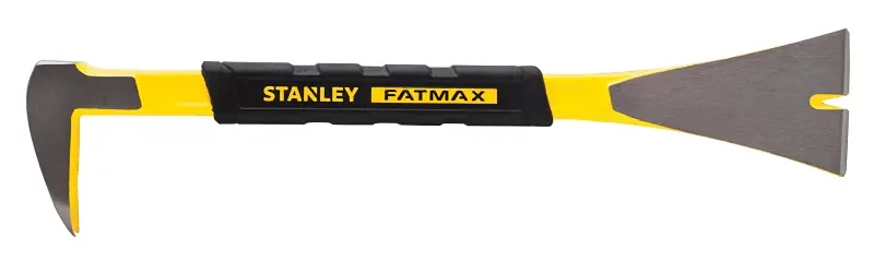 Buy Direct STANLEY FMHT55009 Claw Molding Bar, 10 in L, Beveled Tip, HCS