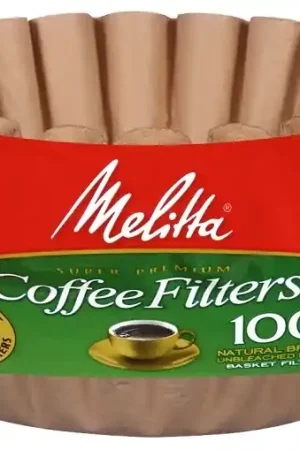 Melitta 629092 Coffee Filter, Paper, Natural Brown Weekend Sale