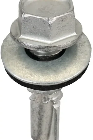 Acorn SW-L1478G250 Lap Screw, #14 Thread, Hex Drive, Self-Tapping Point, Galvanized Steel, 250 BAG Trending