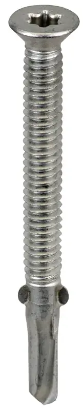 Acorn S-WM14234G250 Screw, #14 Thread, Star Drive, Self-Tapping, Winged Point, Galvanized Steel Top Pick