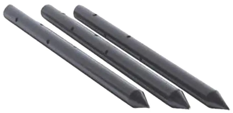 Acorn NSR3430 Nail Stake, 3/4 in Dia, 30 in L, Round Point, Steel, Pack of 10 Top Rated