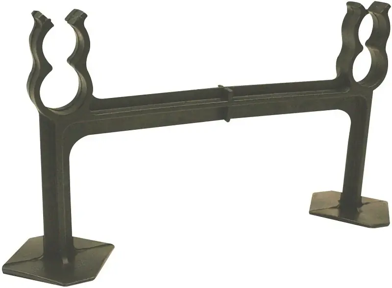 Acorn PRC-26 Rebar Chair, #5 Rebar, Plastic, Black Time-Limited