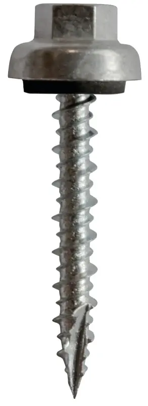 Acorn SB-MW15Z250 Screw, #9 Thread, High-Low, Twin Lead Thread, Self-Tapping Point, Steel Seasonal Sale