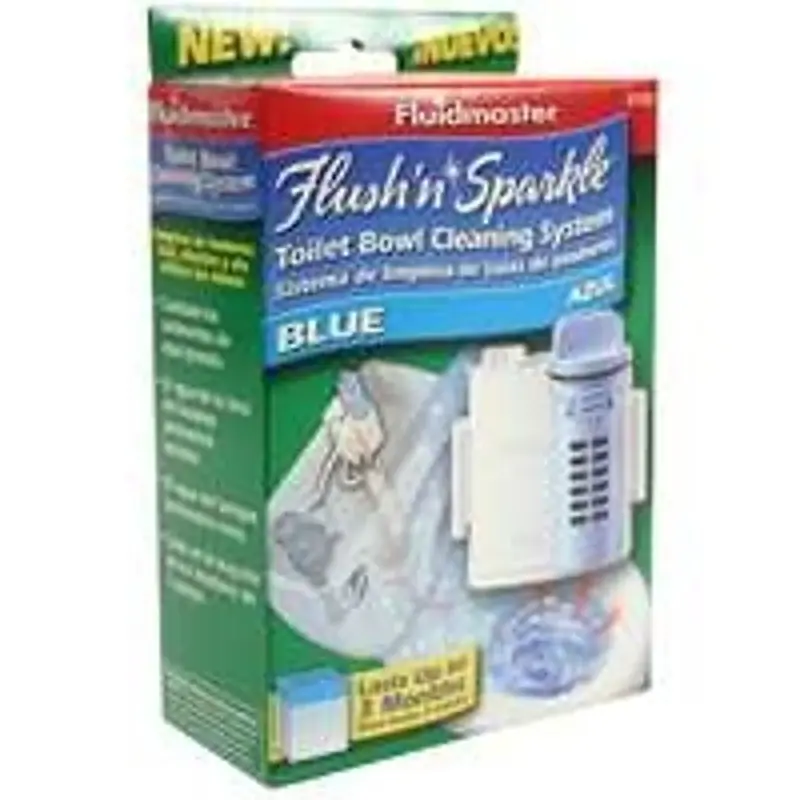 Fluidmaster 8100P8 Toilet Bowl Cleaning System, Blue Markdown