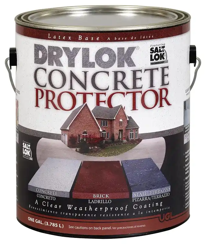 Buy Direct Drylok 29913 Concrete Protector, Satin, Liquid, 1 gal, Pack of 2