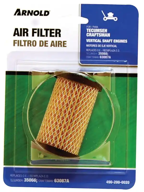 Arnold 490-200-0020/TAF1 Replacement Air Filter, Paper Filter Media Top Pick