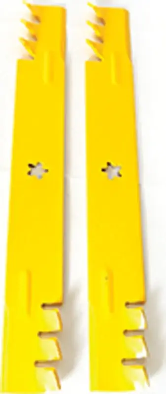 Arnold Xtreme 490-110-0141 Blade Set, 42 in L, Steel Hassle-Free Returns
