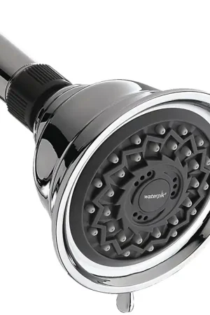 SHOWERHEAD WALLMOUNT CHROME Fan Favorite