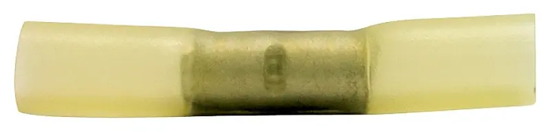 Calterm 65721 Butt Splice Connector, 300 V, Yellow Certified