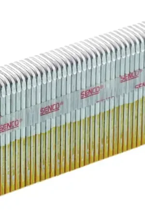 Latest Senco Q17BAB Wire Staple, 7/16 in W Crown, 1-1/2 in L Leg, 15, Galvanized