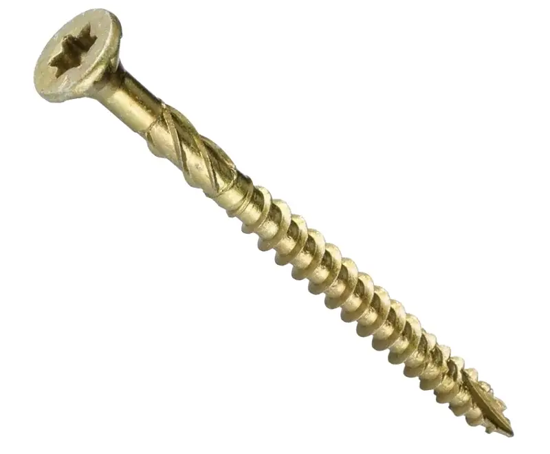 GRK Fasteners R4 02077 Framing and Decking Screw, #8 Thread, 2 in L, Star Drive, Steel, 100 PK Save Now