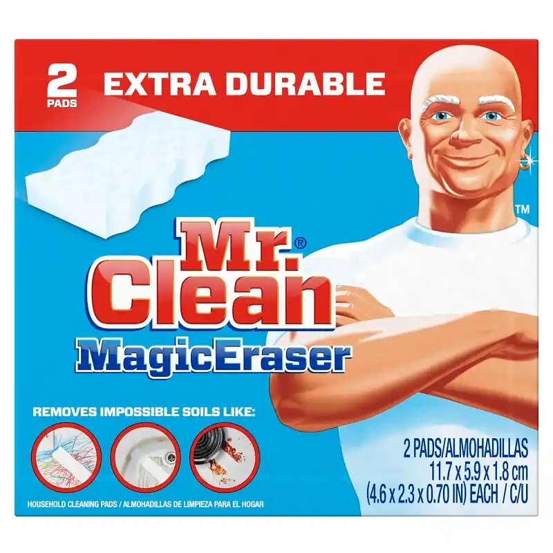 Today Only Mr Clean 04249 Magic Eraser, 11.75 cm L, 5.9 cm W, 1.8 cm Thick