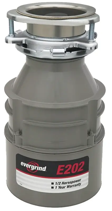 Authentic InSinkErator 75951 Food Waste Disposer, 1/2 hp Motor, 120 V, Gray