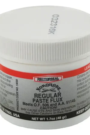 While Supplies Last Nokorode 14000 Regular Flux, 1.7 oz, Paste, Tan