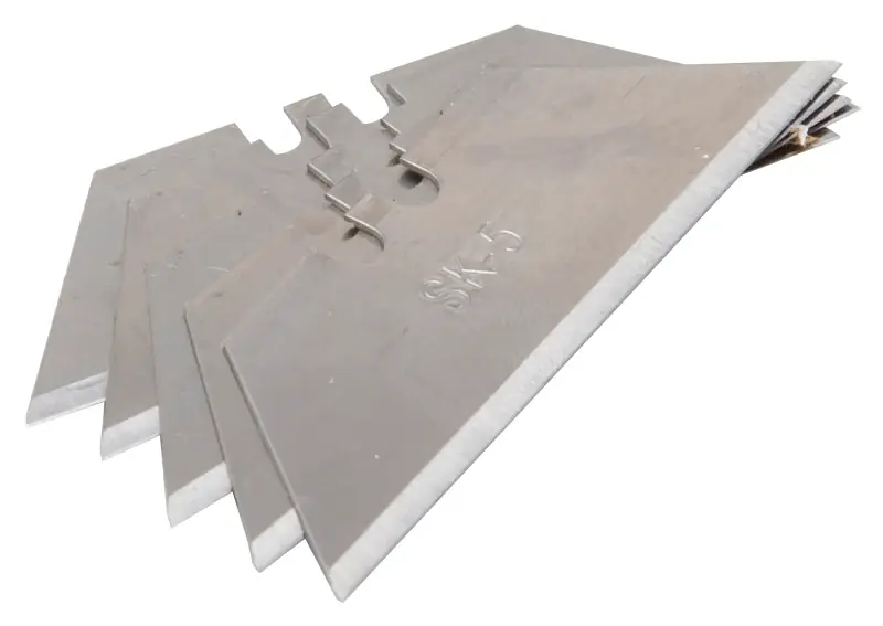 Buy Today Vulcan JL-BD-04 Blade, 2-3/8 in L, SK5 Steel, Single Edge, 2-Point
