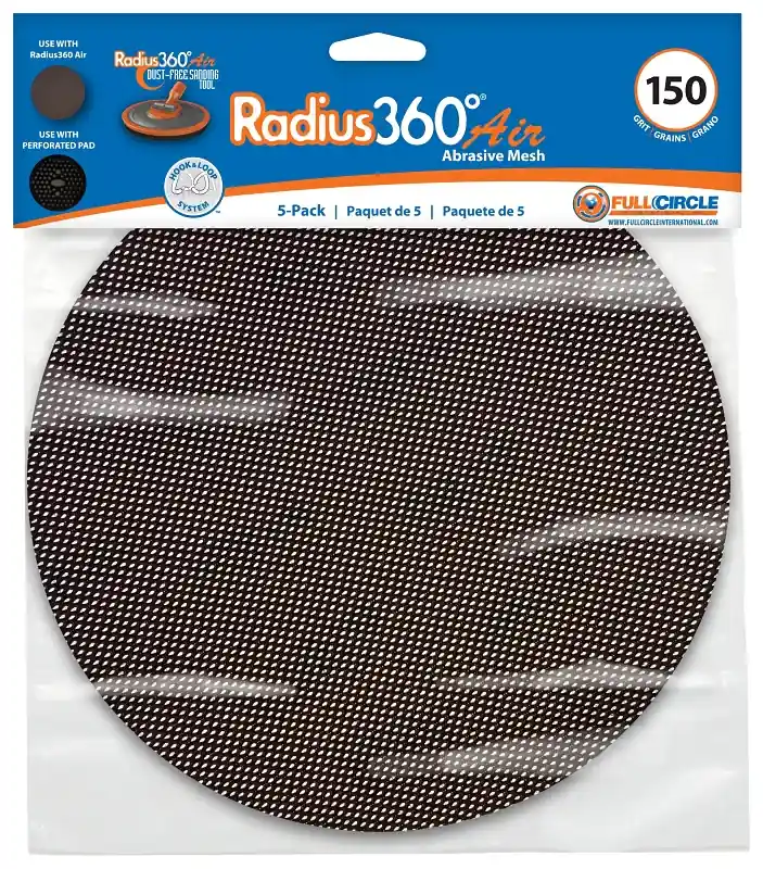 Full Circle MESH SD150-5 Sanding Disc, 150 Grit Top Pick