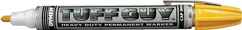 Buy Today Dykem 44401 Permanent Marker, Yellow
